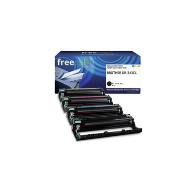 Freecolor Toner Brother DR-243CL Drum Kit BK/C/M/Y 18000 S. remanufactured