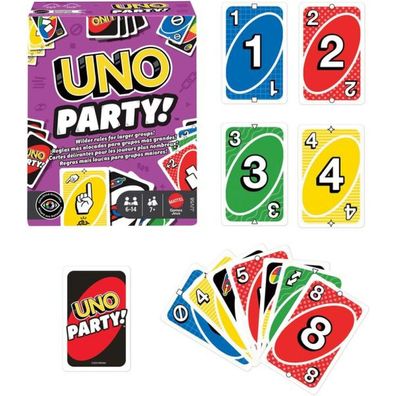 Mattel JJV58 - UNO Party Refresh 2025