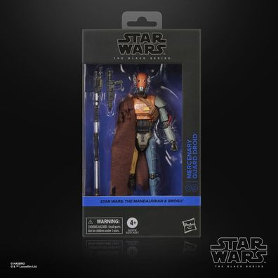 Star Wars Droidenfigur The Mandalorian & Grogu aus der Söldnergarde, 15 cm