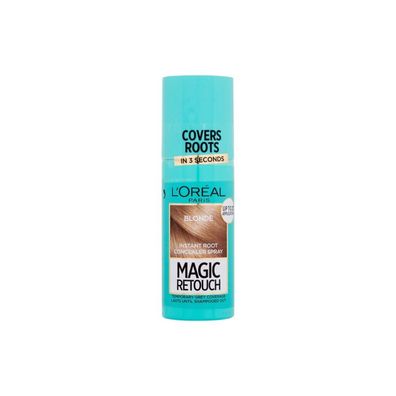 L'Oréal Magic Retouch (Instant Root Concealer Spray), 75 ml, Farbton: Blond
