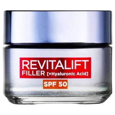 L'Oréal Paris Tagescreme Anti-Aging Haut SPF 50 Revita lift Filler 50ml