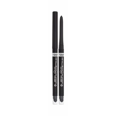 L'Oréal Paris Gel Eyeliner Infaillible Automatic Grip 01 Intense Black, 1 St