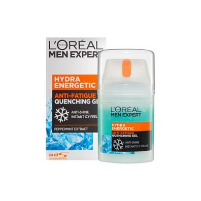 L'Oréal Paris Men Expert Hydra Energetic, Quenching, Gel, 50ml