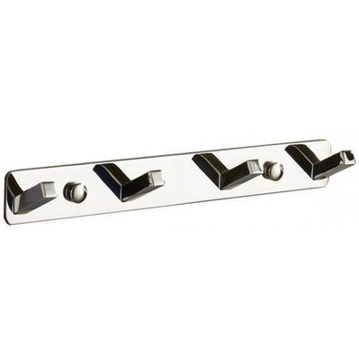 Mexen vierfacher Handtuchhaken, Chrom - 709174-00