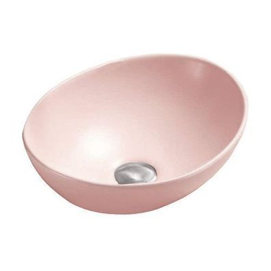 Mexen Elza Aufsatzwaschbecken 40 x 33 cm, Rosa matt - 21014044