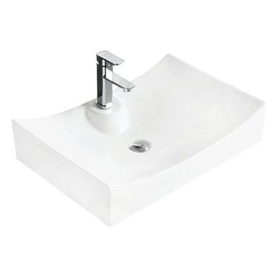 Mexen Gaja Aufsatzwaschbecken 66 x 45 cm, Weiß - 21726600