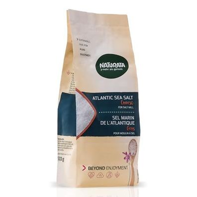 Naturata Atlantik Meersalz - Grob 500g