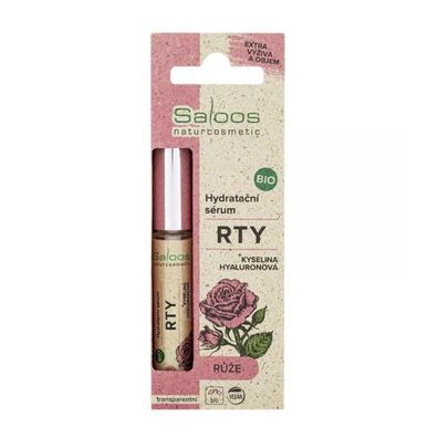 Moisturizing lip serum BIO - Rose 7ml