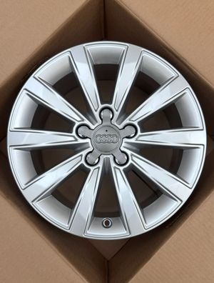 1x Orig Audi A3 8V 16 Zoll Alufelge 8V0601025BD 5-V-Speichen-Design 7,0Jx16 ET40 NEU