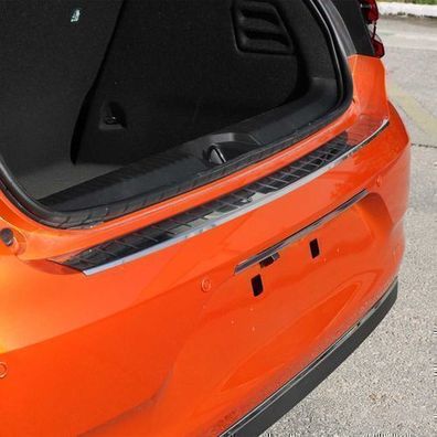 Ladekantenschutz Edelstahl für Renault Clio V 2019-2023 Chrom Stoßstangenschutz