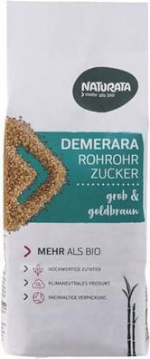 Natura Demerana Rohrohzucker, 1000 g - 1000.0g