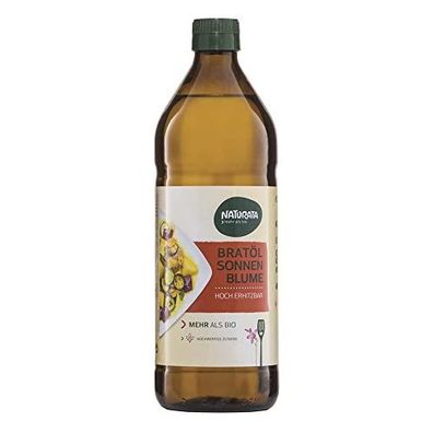 Naturata Bratöl, Sonnenblume 'high oleic', desodoriert 1 x 750 ml - 750.0ml