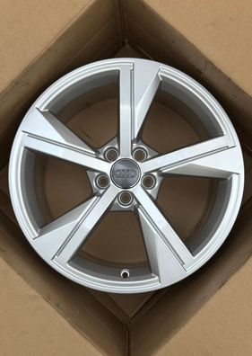 1x Original Audi A1 GB 17 Zoll Alufelge 5-Arm-Stern-Design 82A601025G 7,5x17 ET46 NEU