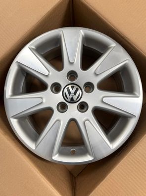 1x Original VW Passat 3C B6 Eos 1F 16 Zoll Alufelge Catalunya 3C0601025AE 7x16 ET45