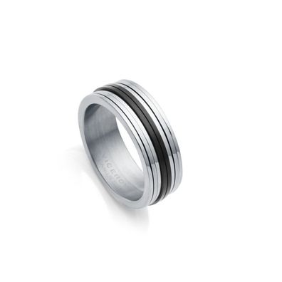 Viceroy Eleganter Stahlring Magnum Circuit 62 mm