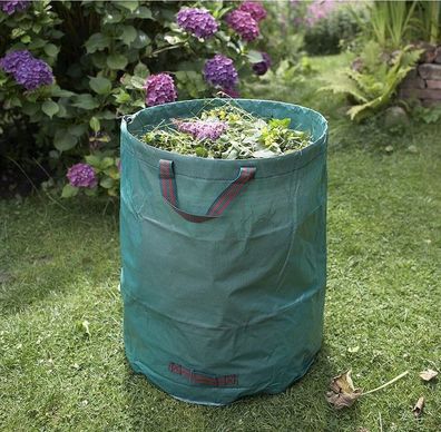 Meister Gartenabfallsack 272 l Witterungsbeständig Laubsack aus robustem Gewebe