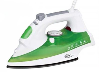 elta DB-2300.2 Dampfbügeleisen Keramiksohle 350 ml Wassertank, 2200 Watt, 1,9 m Kabel