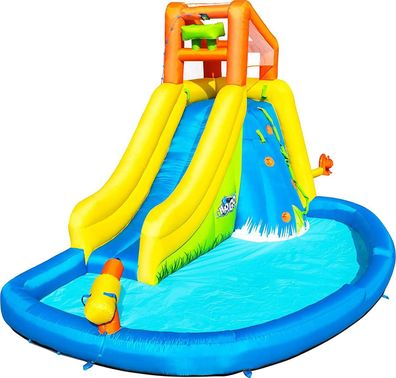Bestway H2OGO! Wasserpark „Mount Splashmore“ 5-10 Jahre 435 x 286 x 267 cm