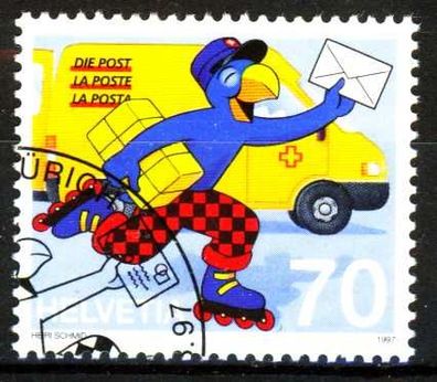 Schweiz 1997 Nr 1610 gestempelt X1E69A2