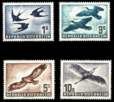 Österreich 1953 Nr 984-987 postfrisch X4ED06A
