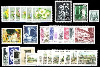 Österreich Nr 1145-1176 gestempelt Jahrgang S8944BE