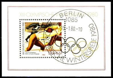 DDR BLOCK Kleinbogen Block 57 S91F916