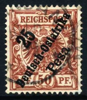 Deutsch-ostafrika DOA Nr 10 gestempelt X57A092