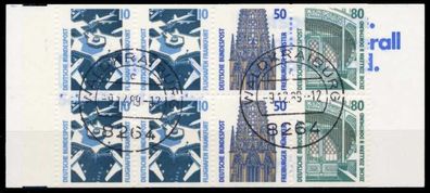 BERLIN Markenheftchen Nr MH 14oZ zentrisch gestempelt X5BC5EE