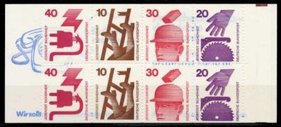 BRD Nr MH 20c IoZ postfrisch X5EF916