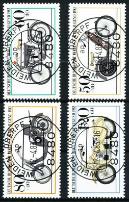 BERLIN 1983 Nr 694-697 zentrisch gestempelt X622DFE