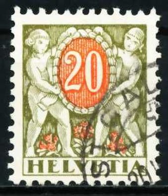 Schweiz PORTO Nr 45z gestempelt X632076