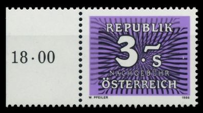 Österreich Portomarken 1985 89 Nr 263 postfrisch ORA X6F21BA