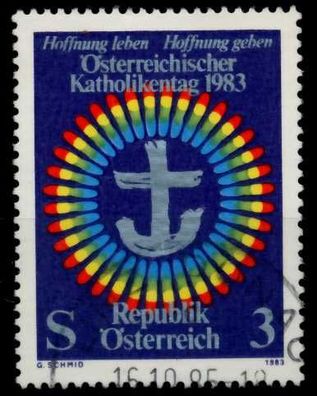 Österreich 1983 Nr 1751 zentrisch gestempelt X6FD9AE