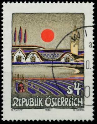 Österreich 1983 Nr 1755 zentrisch gestempelt X6FDA1A