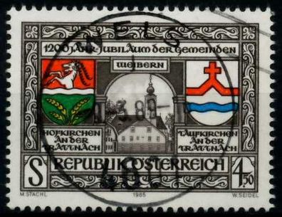 Österreich 1985 Nr 1824 zentrisch gestempelt X700626