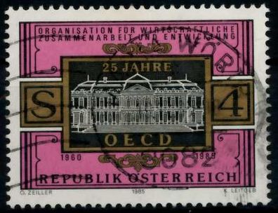 Österreich 1985 Nr 1835 zentrisch gestempelt X7027EE