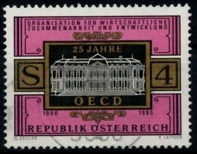 Österreich 1985 Nr 1835 zentrisch gestempelt X7027FE