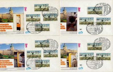 BERLIN Nr VS1-10-300 BRIEF FDC X711146