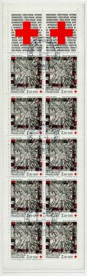 Frankreich Markenheftchen Nr MH6 2582C ZENTR- S00332A