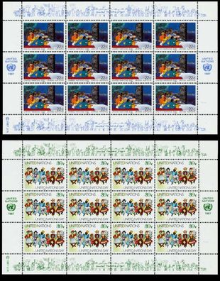 UNO NEW YORK Nr 540KB-541KB postfrisch S0043BE