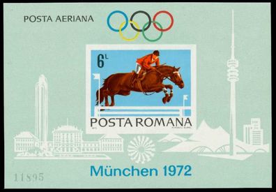 Rumänien Block 94 postfrisch X76D6DA