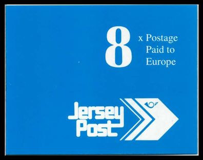 JERSEY Markenheftchen Nr MH 05 postfrisch S00A5DA