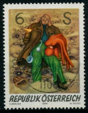 Österreich 1976 Nr 1537 zentrisch gestempelt X809C6E