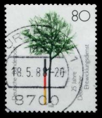 BRD 1988 Nr 1373 zentrisch gestempelt X8B282E
