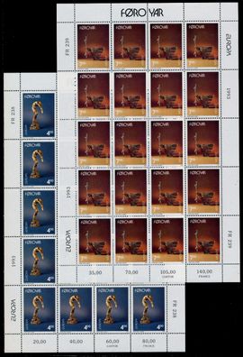 FÄRÖER Nr 248-249 postfrisch Kleinbg X90E3AE