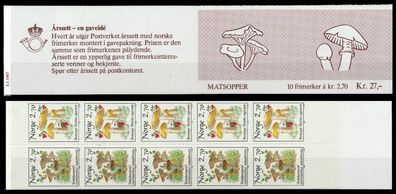 Norwegen Markenheft Nr MH 10 postfrisch X911AFE