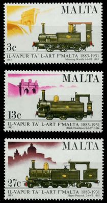 MALTA Nr 673-675 postfrisch X9254F6