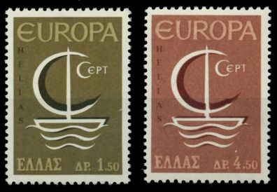 Griechenland 1966 Nr 919-920 postfrisch X933A3A