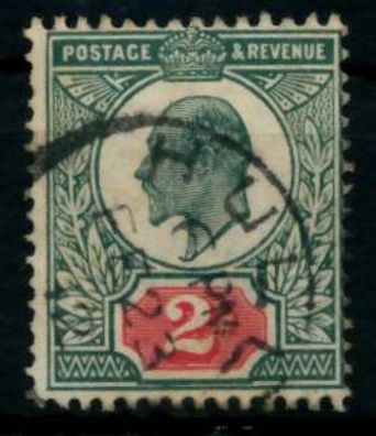 Grossbritannien 1902-1911 Nr 106A gestempelt X6C6D5E