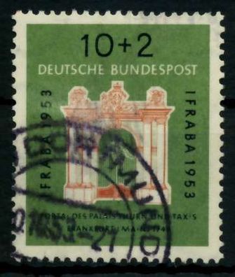 BRD 1953 Nr 171 gestempelt X6EAB4E